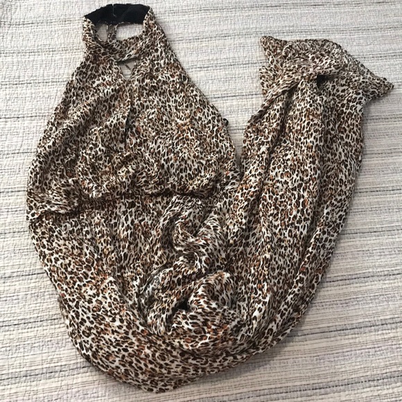 Free people animal instinct maxi dress SZ.10 - Picture 5 of 8